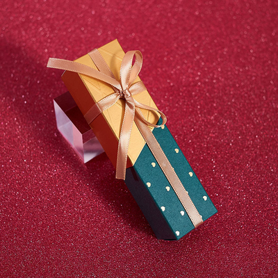 Lipstick packaging box custom advanced single exquisite birthday gift box to send girls graduation empty box