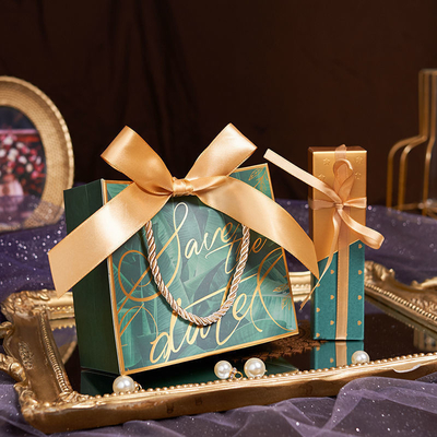 Lipstick packaging box custom advanced single exquisite birthday gift box to send girls graduation empty box