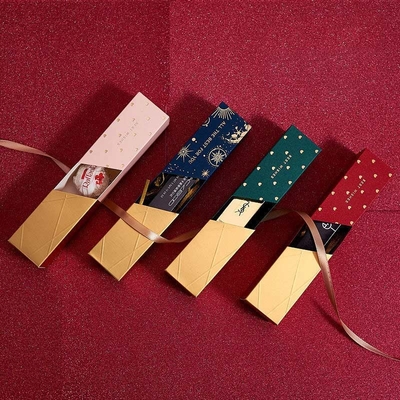 Lipstick packaging box custom advanced single exquisite birthday gift box to send girls graduation empty box