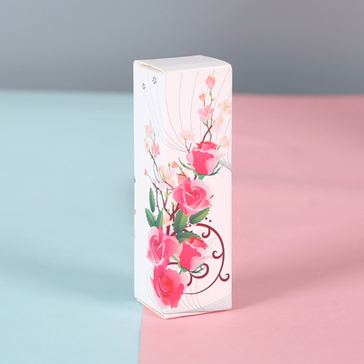 Lipstick box packaging box customized single lipstick cosmetic color box packaging box gift box