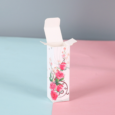Lipstick box packaging box customized single lipstick cosmetic color box packaging box gift box