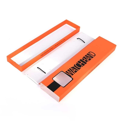 Strap draw box drawer box custom color box silicone strap packaging