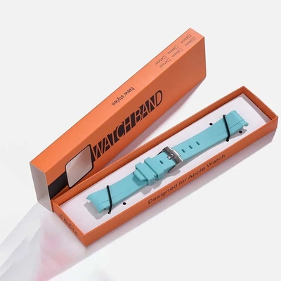 Strap draw box drawer box custom color box silicone strap packaging