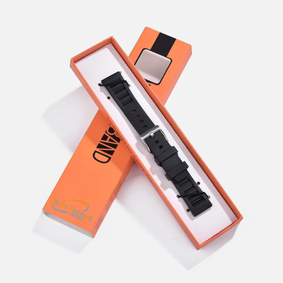 Strap draw box drawer box custom color box silicone strap packaging