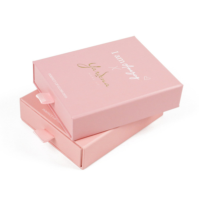 Custom drawer type packaging box Cosmetics lipstick skin care gift packaging box