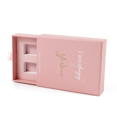 Custom drawer type packaging box Cosmetics lipstick skin care gift packaging box