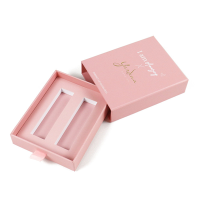 Custom drawer type packaging box Cosmetics lipstick skin care gift packaging box