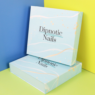 Blue 25 surprise countdown calendar gift box Birthday Valentine Christmas gift box custom made