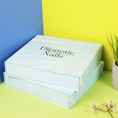 Blue 25 surprise countdown calendar gift box Birthday Valentine Christmas gift box custom made