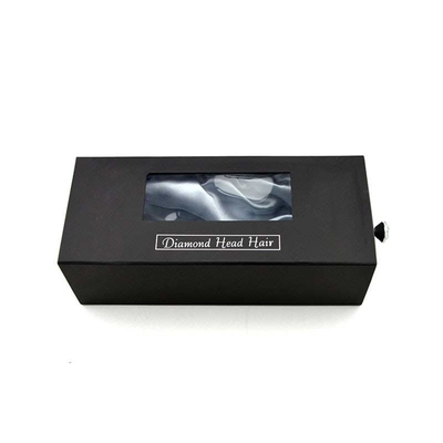 Wig box custom exquisite drawer box Hair accessories packaging wig box paper box comb gift box