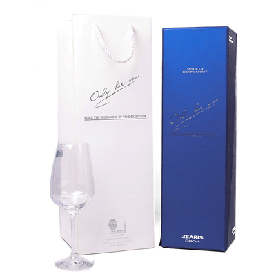 Custom inclined triangle clamshell wine box special-shaped hardcover box red wine hardcover box