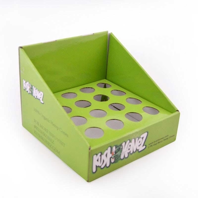 Supermarket display shelf display box PDQ desktop display box Custom corrugated box cosmetic paper packaging box