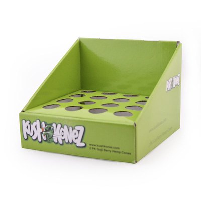 Supermarket display shelf display box PDQ desktop display box Custom corrugated box cosmetic paper packaging box