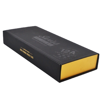 Clamshell cosmetics gift box paper box custom Europe and America rectangular wig box empty box custom printing