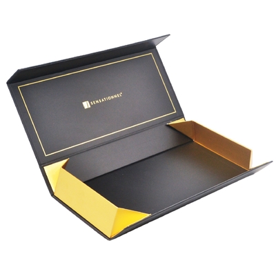 Clamshell cosmetics gift box paper box custom Europe and America rectangular wig box empty box custom printing