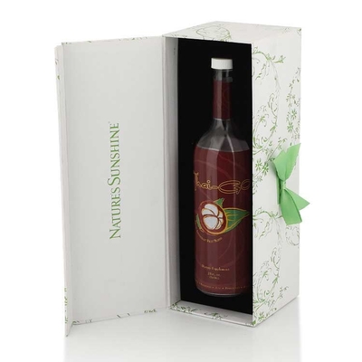 Custom box Single box packaging box Universal red wine gift box Folding wrapping paper packaging container paper box