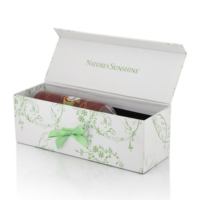 Custom box Single box packaging box Universal red wine gift box Folding wrapping paper packaging container paper box