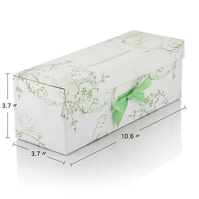 Custom box Single box packaging box Universal red wine gift box Folding wrapping paper packaging container paper box